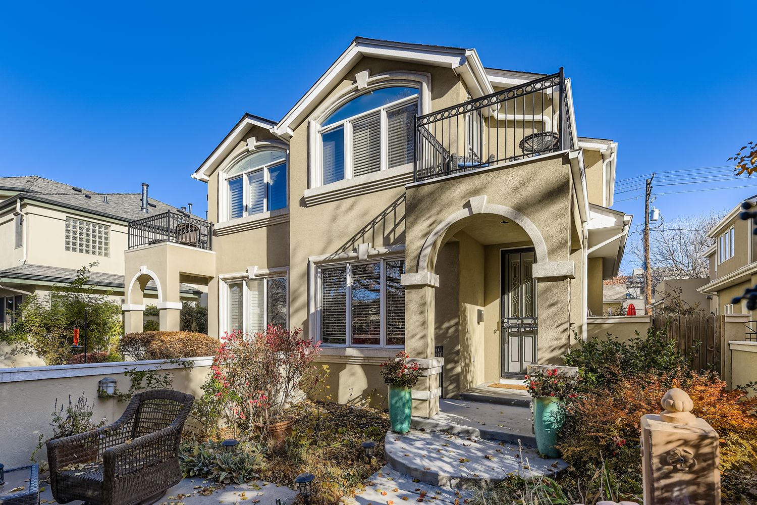 Offered Furnished or Unfurnished- 3 Bed Cherry Creek North Townhome