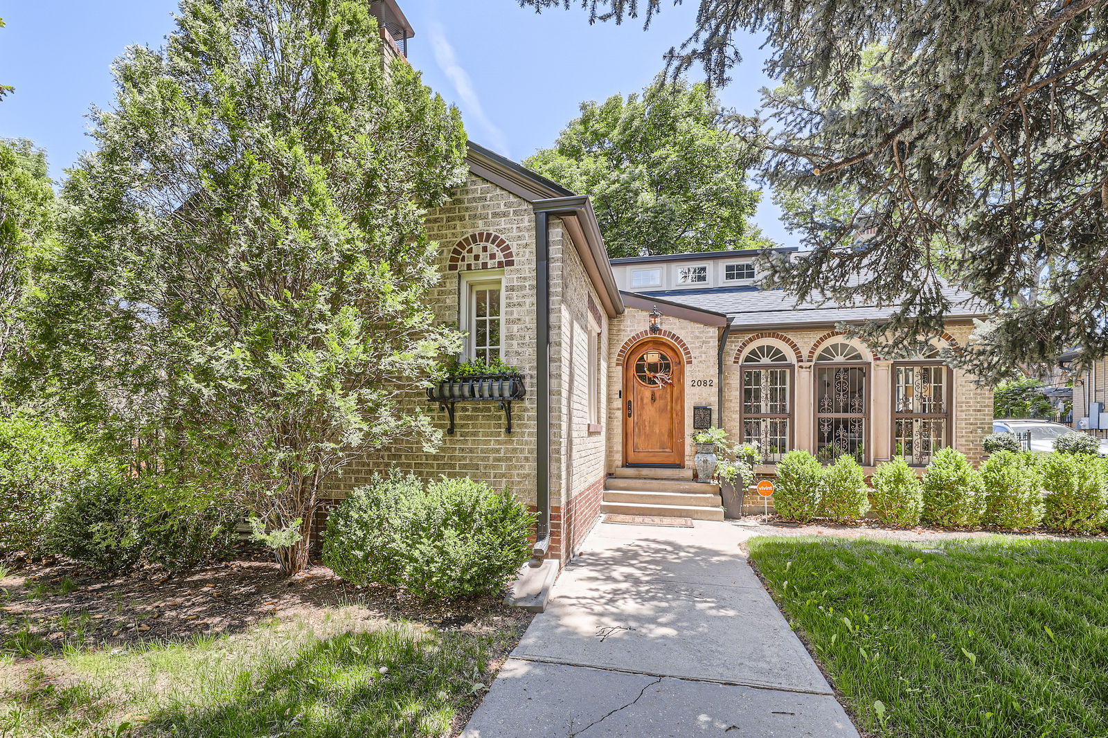 Charming Updated Home in Prime Park Hill Location