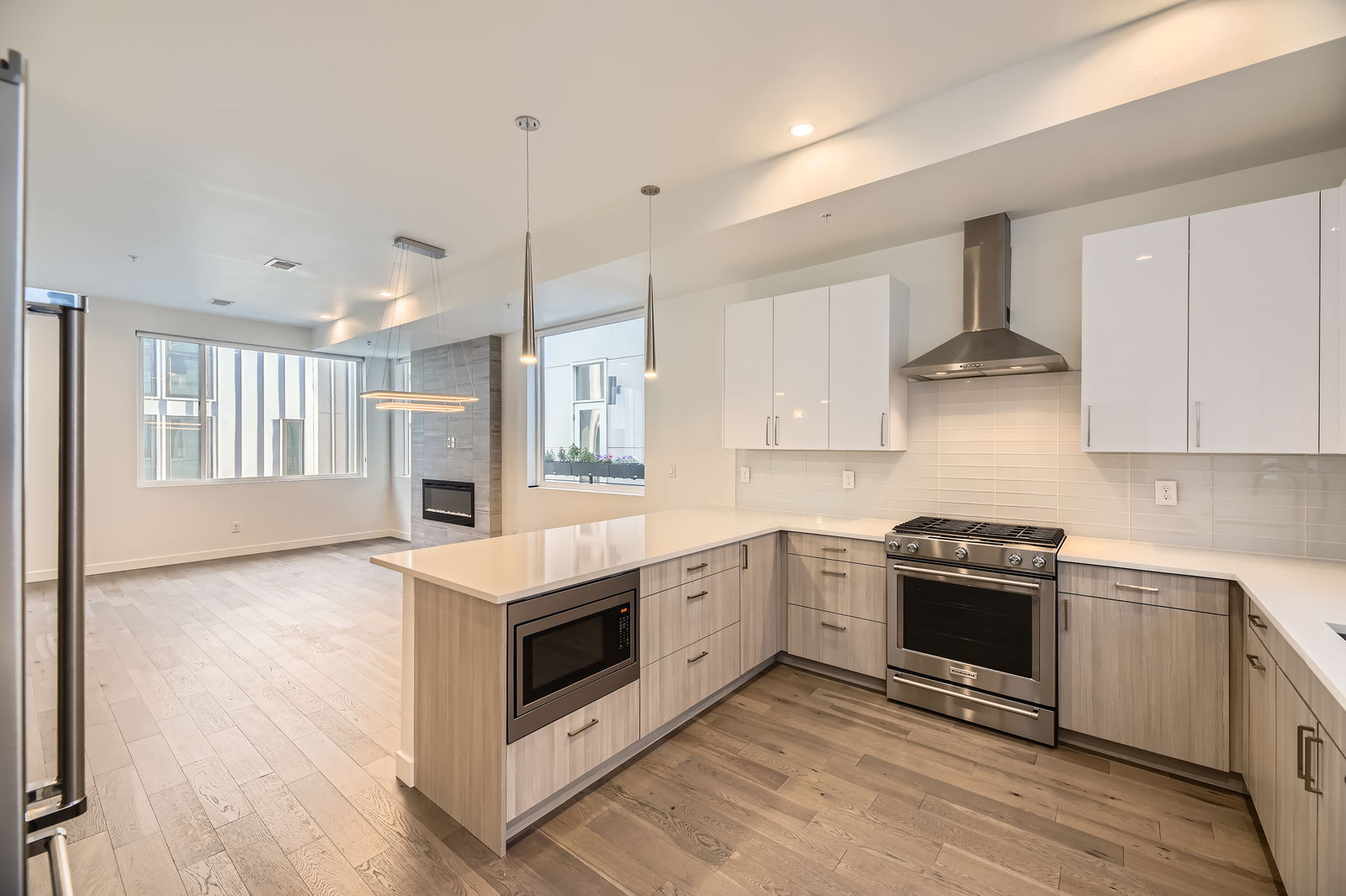 Luxury Townhome with Open Floor Plan & Attached Garage