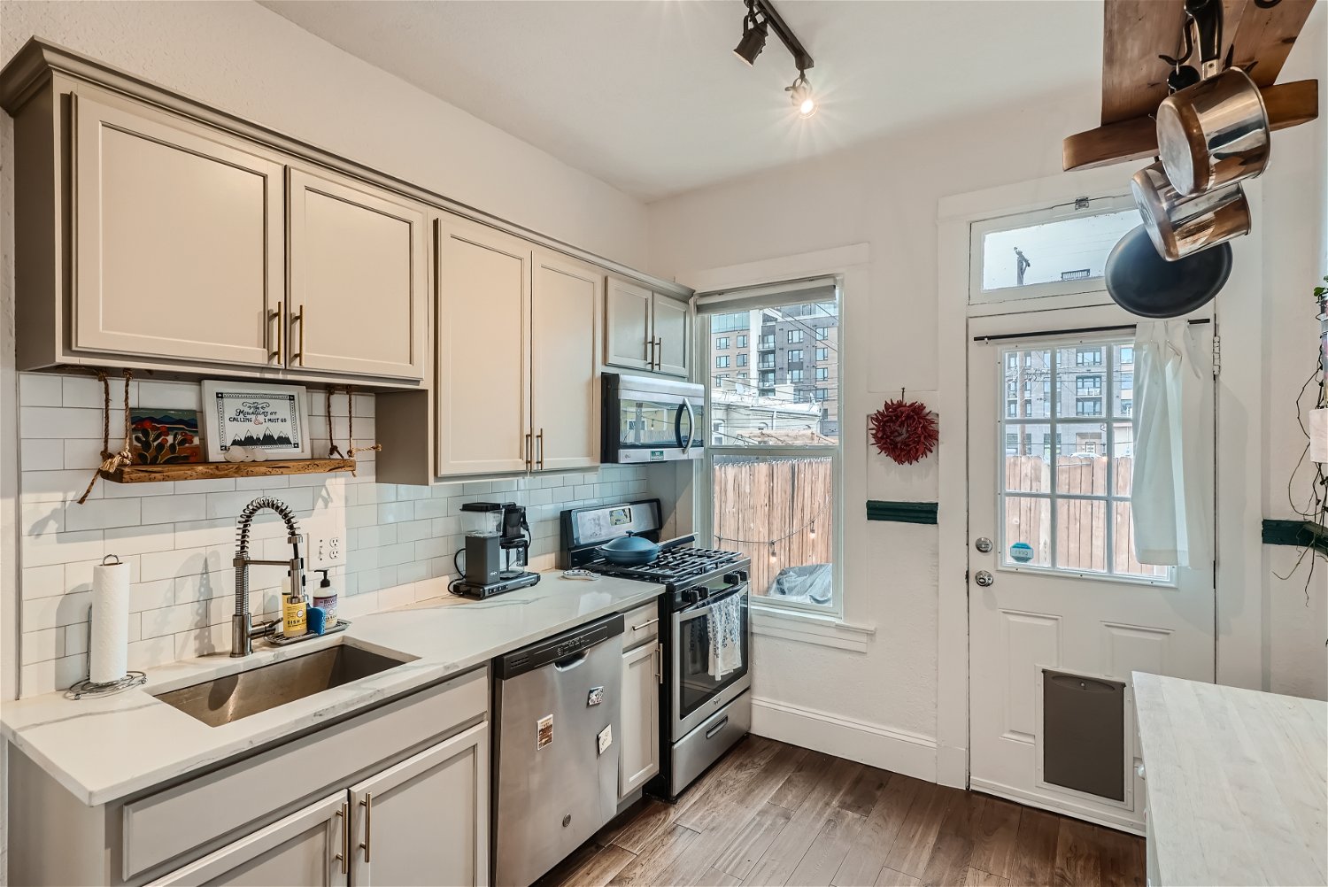 Historic Denver Charm | Beautifully Updated Rowhome in the Heart of Speer/Alamo Placita