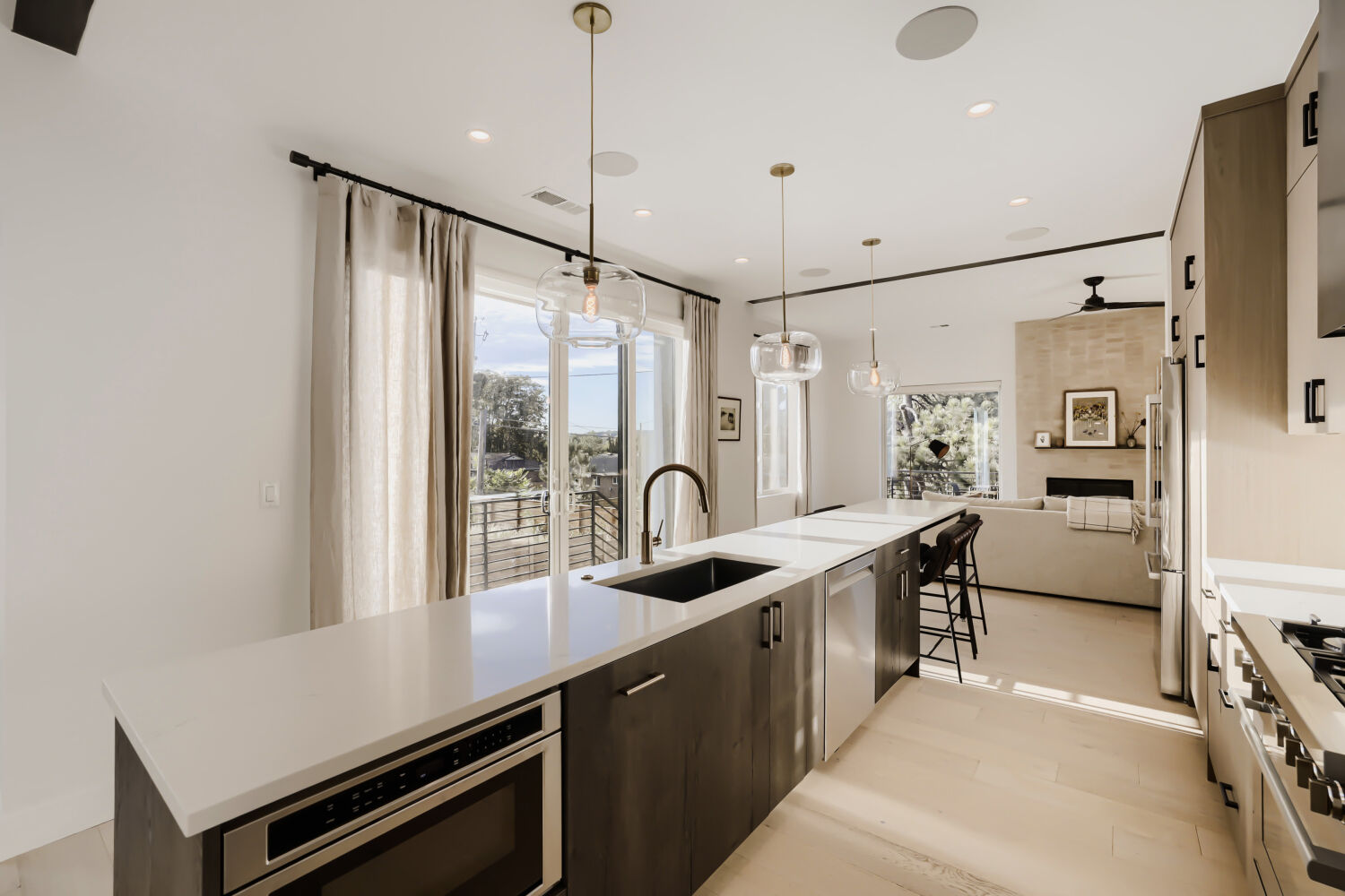 Luxury Golden Retreat | Modern Design, Spacious Living & Mountain Lifestyle