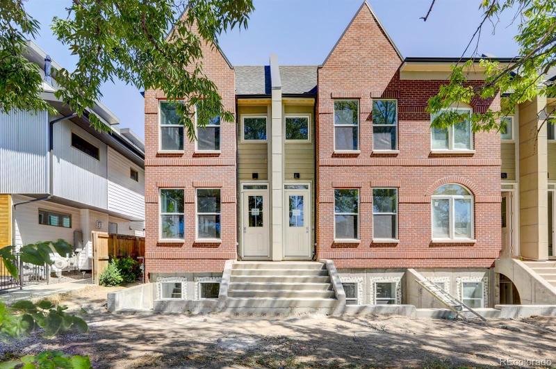 Stunning, Brand New Townhome Near Sloan�s Lake!